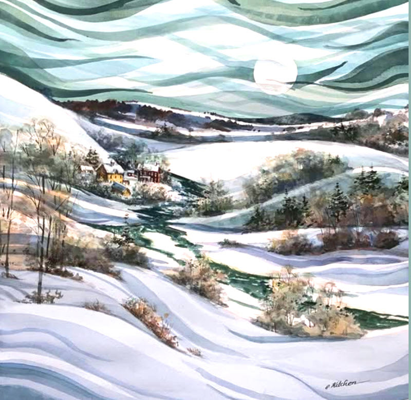 "Winter in the Valley" by Ed Kitchen